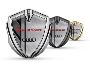 Audi Fender Abzeichen Limitierte Edition Premium Emblem